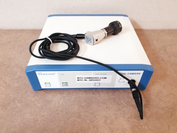 Aesculap PV206 - CCD Kamera Konsole + PV113 + PV238 Kamerakopf