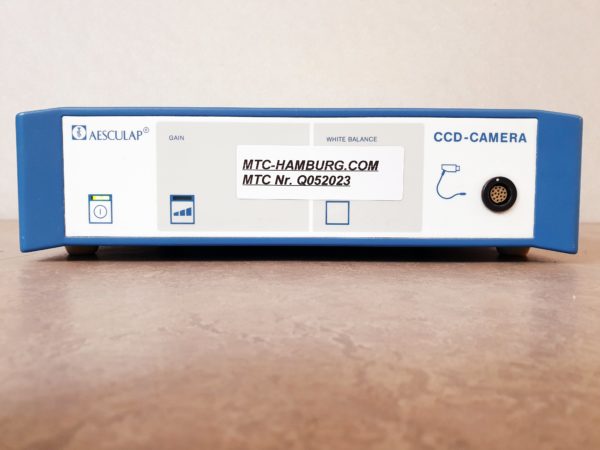 Aesculap PV206 - CCD Kamera Konsole + PV113 + PV238 Kamerakopf