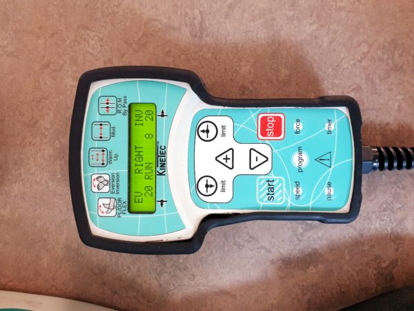Kinetec Breva Bewegungsschiene  Motorbewegungsschiene für Knöchel, ....