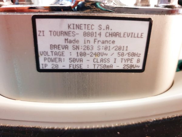 Kinetec Breva Bewegungsschiene  Motorbewegungsschiene für Knöchel, ....