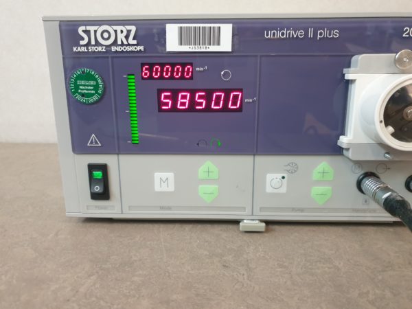 Karl Storz Unidrive II PLUS 207115 20 // 20711520    +   STORZ KARL 20711070 Connecting Cable + 20711030 Unidrive II High Performance EC Motor + 252570