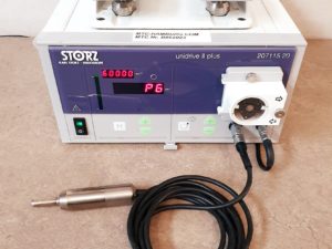 Karl Storz Unidrive II PLUS 207115 20 // 20711520    +   STORZ KARL 20711070 Connecting Cable + 20711030 Unidrive II High Performance EC Motor