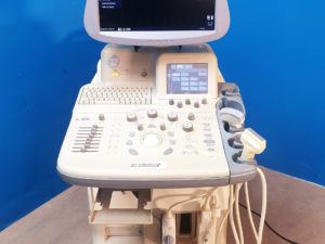 GE LOGIQ S6  S 6 mit Konvex 4C  + 7L  Linear Sonde  Doppler - Farbdoppler