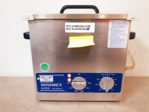 Bandelin SONOREX SUPER RK 255 H  - 255H mit Heizung Ultraschallreiniger 5,5 Liter