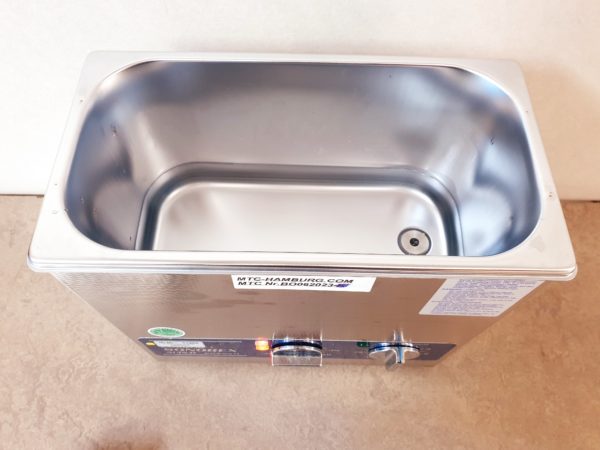 Bandelin SONOREX SUPER RK 255 H  - 255H mit Heizung Ultraschallreiniger 5,5 Liter