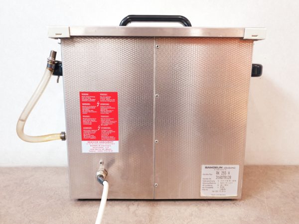 Bandelin SONOREX SUPER RK 255 H  - 255H mit Heizung Ultraschallreiniger 5,5 Liter