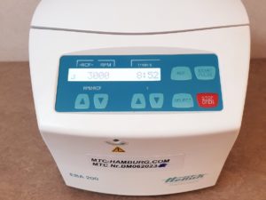 Hettich EBA 200 Zentrifuge  Kleinzentrifuge Tischzentrifunge - Zentrifuge