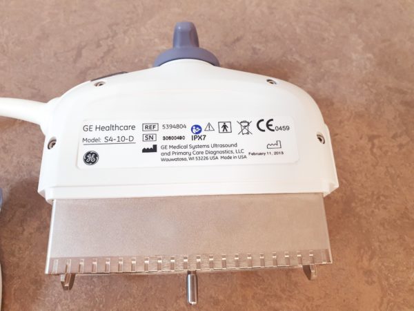 GE S4-10-D  // S4 10 D Kardiosonde - Echosonde