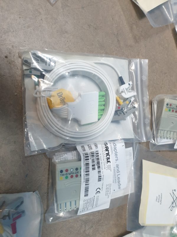 Dräger ECG EKG Kabel 6 Lead BH062023