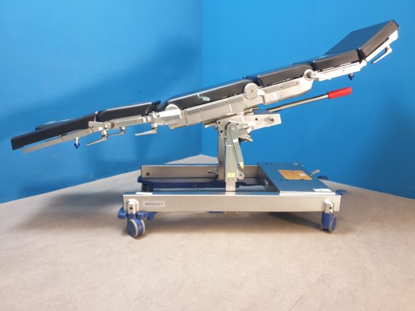Maquet 1150.30D0 + 1146.62A0 Gestell OP Tisch