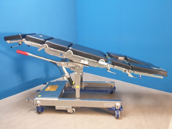 Maquet 1150.30D0 + 1146.62A0 Gestell OP Tisch