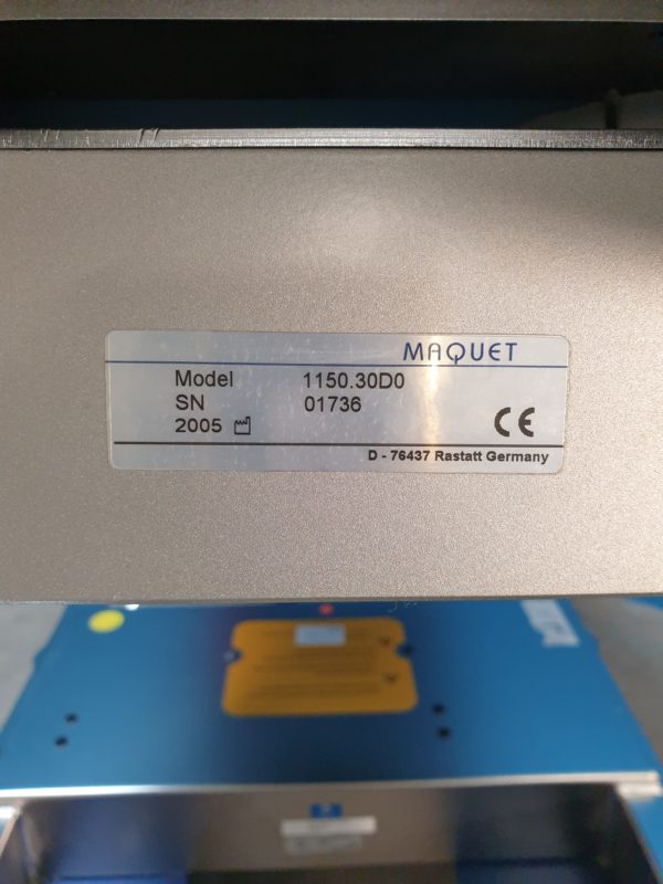 Maquet 1150.30D0 + 1146.62A0 Gestell OP Tisch