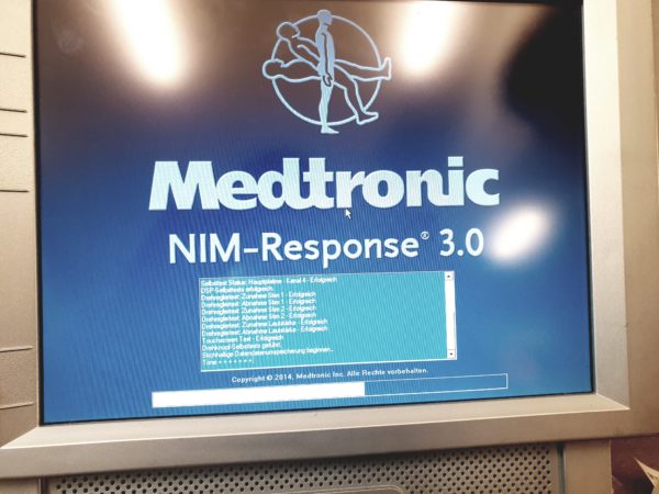 Medtronic NIM-Response 3.0 Nervenmonitor System mit Zubehör