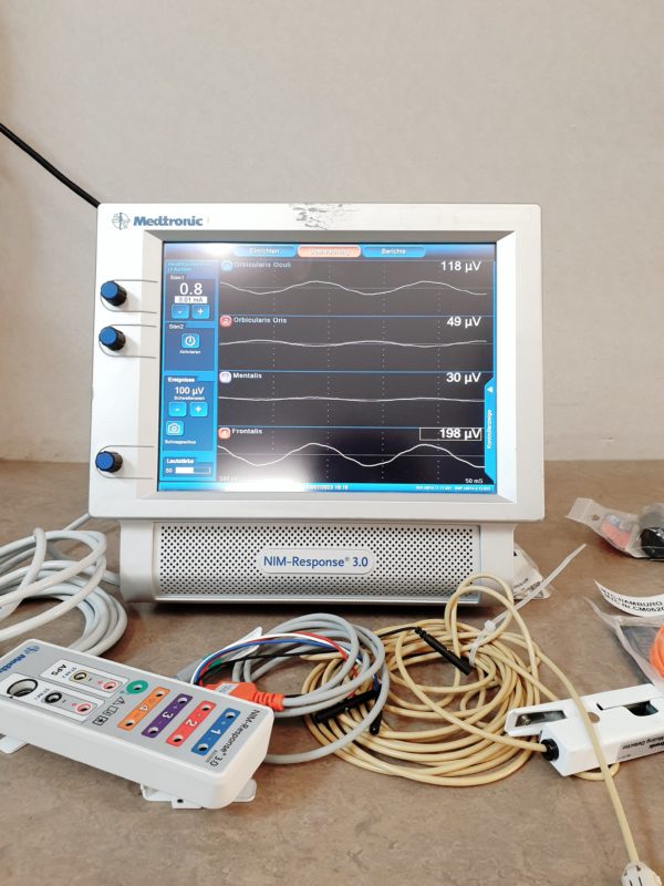 Medtronic NIM-Response 3.0 Nervenmonitor System mit Zubehör