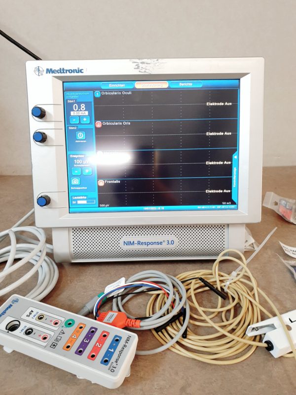 Medtronic NIM-Response 3.0 Nervenmonitor System mit Zubehör