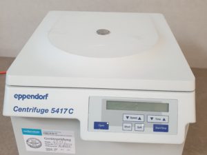Eppendorf 5417 C  // 5417C Zentrifuge