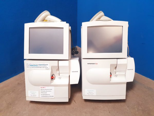 Siemens RAPIDPoint 405 Blood Gas Analyzer System
