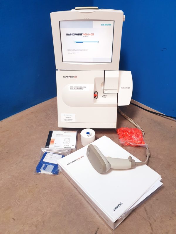 Siemens RAPIDPoint 405 Blood Gas Analyzer System