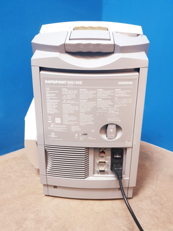 Siemens RAPIDPoint 405 Blood Gas Analyzer System