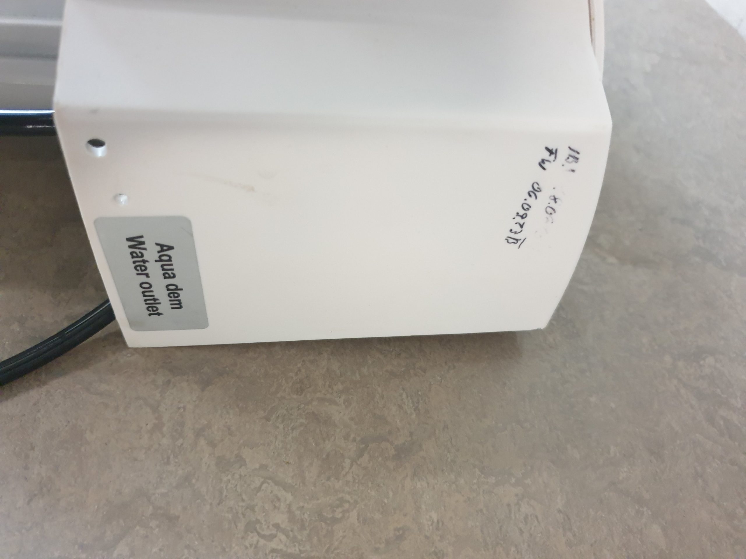 Melag Meladem 40 Wasseraufbereitung – Bild 5