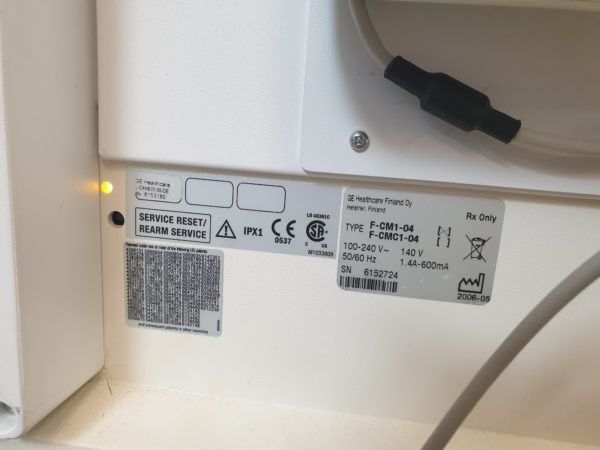 Datex Ohmeda S5 S/5 F-CM1-04 // F-CMC1-04 - Anästhesiemonitor - Überwachungsmonitor - E-CAioOV - E-INTPSM - E-PSMP
