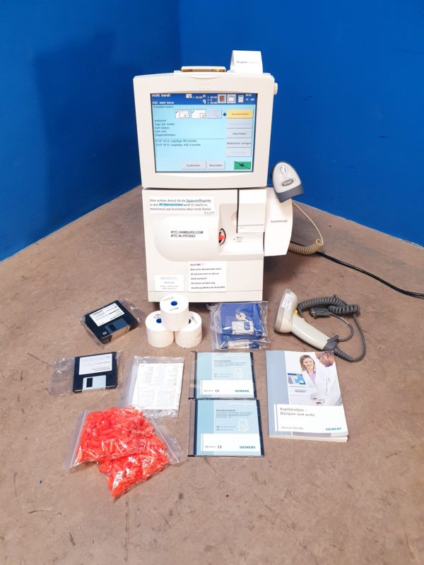 Siemens RAPIDPoint 405 Blood Gas Analyzer System