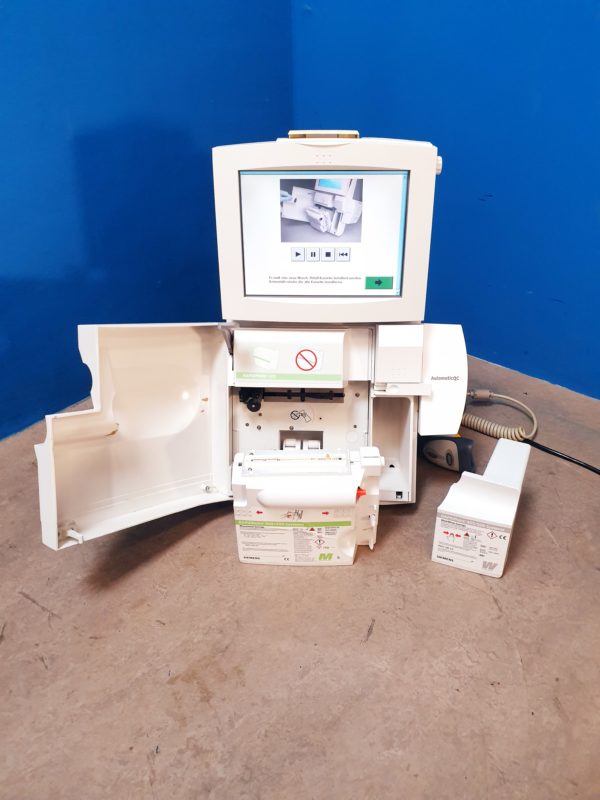 Siemens RAPIDPoint 405 Blood Gas Analyzer System