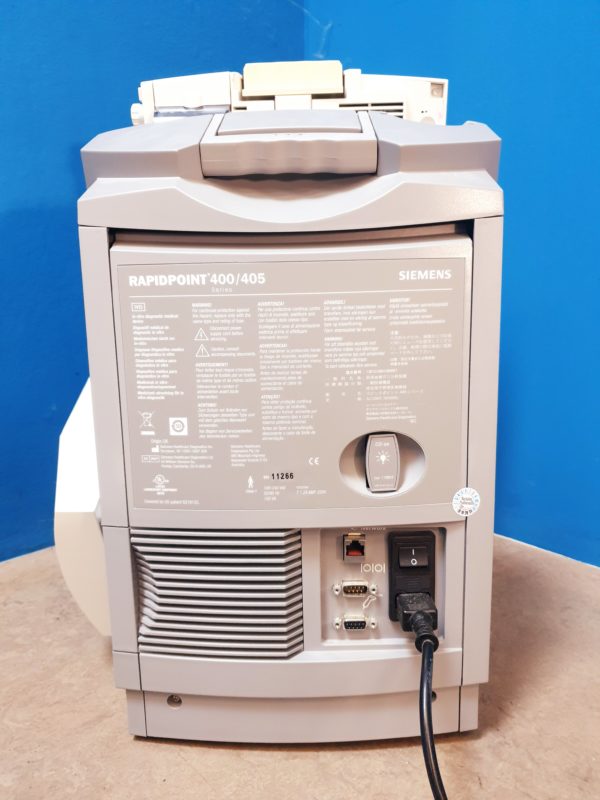 Siemens RAPIDPoint 405 Blood Gas Analyzer System