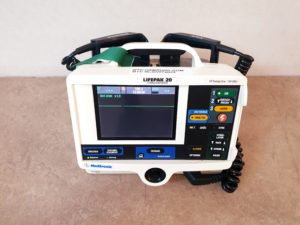 MEDTRONIC Lifepak 20 Defibrillator-