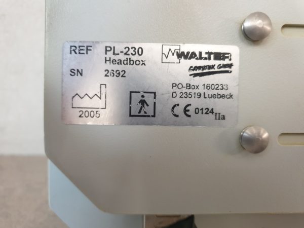 Medtronic Walter EEG PL-230 Head Box