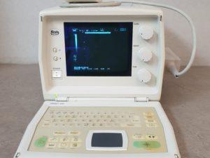 Sonoace 600 + 7.5 Mh Linear Sonde Ultraschallgerät  / Tragbar