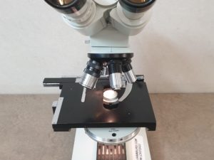 Carl Zeiss Jena Laboval 4 Labormikroskop Mikroskop