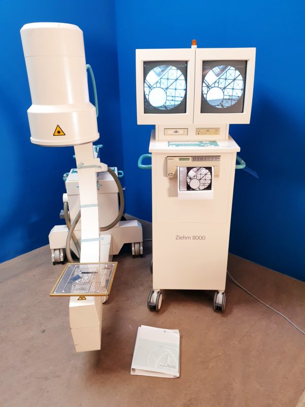 Ziehm 8000 C Bogen Mobiles Röntgengerät C Arm