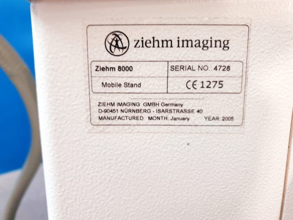 Ziehm 8000 C Bogen Mobiles Röntgengerät C Arm