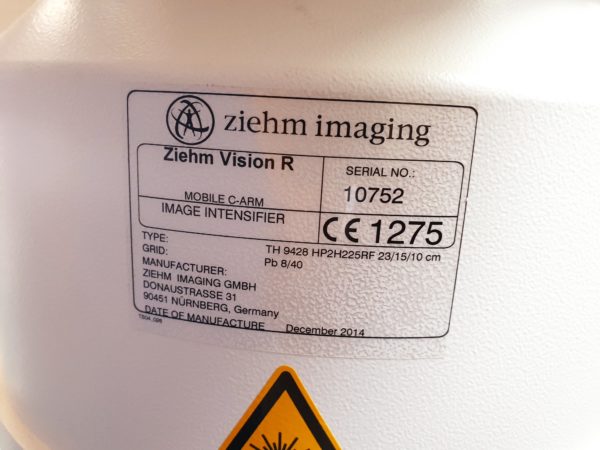 Ziehm Vision R ENDO Fluoro -Fluoroscopie  DOM 2014