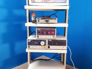 karl Storz Laparaskopie Turm /  Image 1 hub 222010 20   + H3-Z Kamerakopf,  201330 20  Xenon 300, 264320 20 Thermoflator , 200461 20 Aida Control, ....