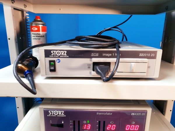 karl Storz Laparaskopie Turm /  Image 1 hub 222010 20   + H3-Z Kamerakopf,  201330 20  Xenon 300, 264320 20 Thermoflator , 200461 20 Aida Control, ....