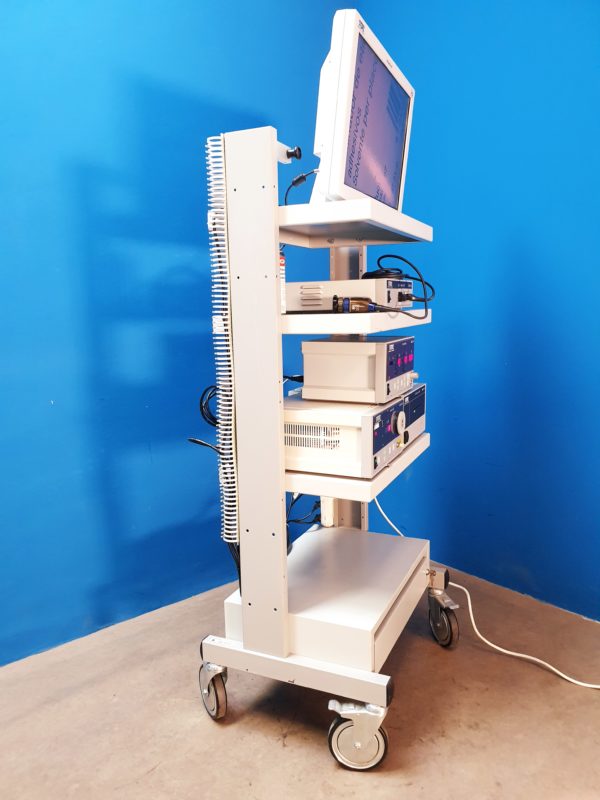 karl Storz Laparaskopie Turm /  Image 1 hub 222010 20   + H3-Z Kamerakopf,  201330 20  Xenon 300, 264320 20 Thermoflator , 200461 20 Aida Control, ....