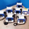 6 X  PHILIPS HeartStart XL Defibrillator + 1x Ersatzteilträger ( For Spare Parts )