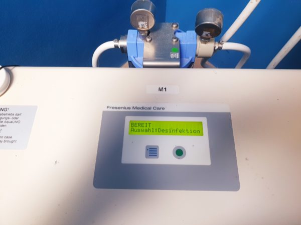 Fresenius AquaUno Osmose / Umkehrosmose mit Vorfilter