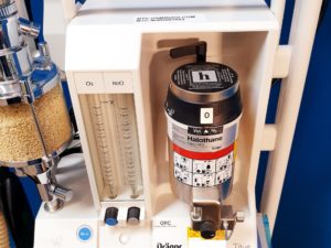 Dräger Drager Titus Narkosegerät ORC Oxygen-Ratio Controller ,... und verdampfer Vapor