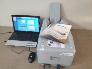 OSTEOPRO Osteo Pro Ultrasound Bone Densitometer Ultraschall-Knochendichtemesser