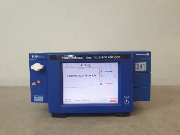 Radiometer TCM4  TCM 4 CO2-Monitor