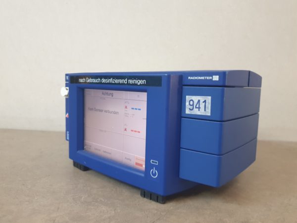 Radiometer TCM4  TCM 4 CO2-Monitor