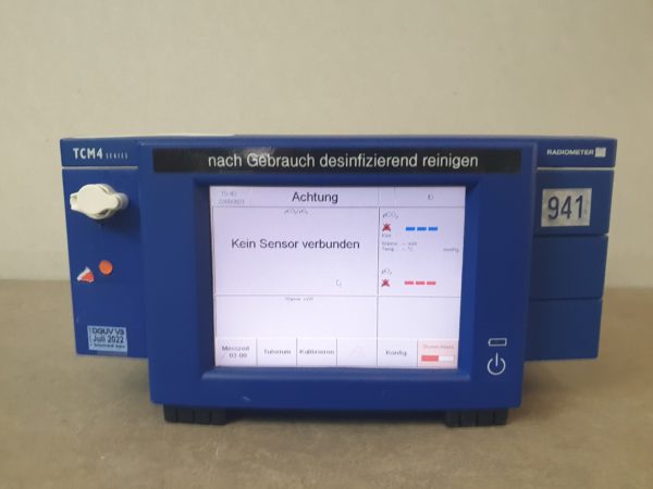 Radiometer TCM4  TCM 4 CO2-Monitor