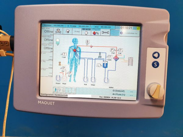 MAQUET Jostra HL30 //   HL 30 -  Herzlungenmaschine