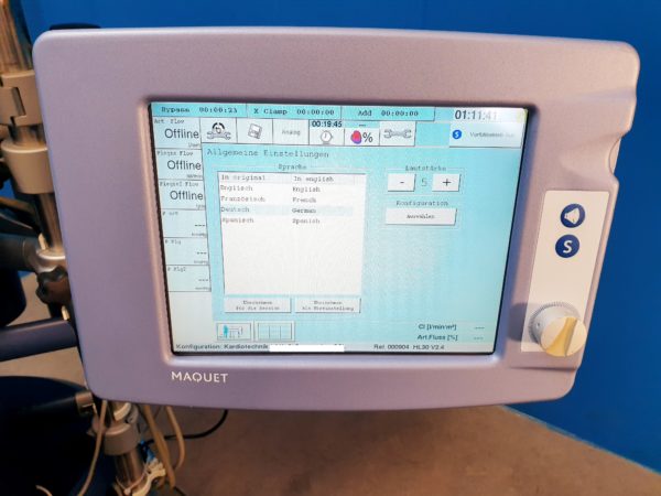 MAQUET Jostra HL30 //   HL 30 -  Herzlungenmaschine