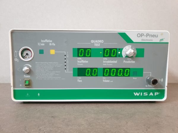 WISAP  7050E - 7050 E  CO2-OP-Pneu  High Flow Insufflator Laparoskopie