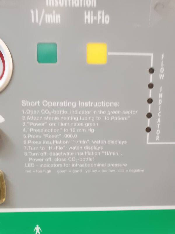 WISAP  7050E - 7050 E  CO2-OP-Pneu  High Flow Insufflator Laparoskopie