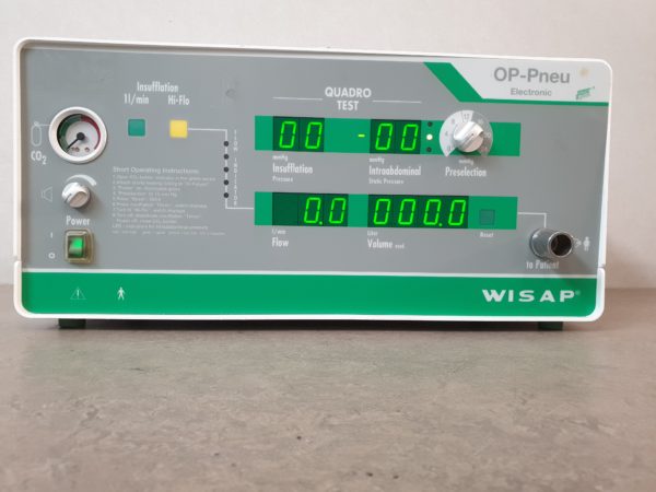 WISAP  7050E - 7050 E  CO2-OP-Pneu  High Flow Insufflator Laparoskopie